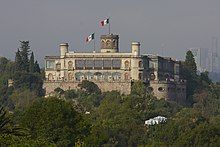 An image of Chapultepec Castle