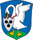 Coat of arms of Schwanfeld