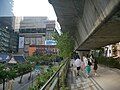 Sky Walk from Phrom Phong BTS station