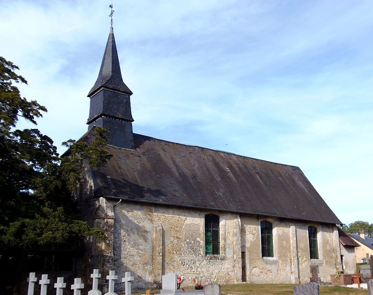 File:FranceNormandieLaBoissiereEglise.jpg