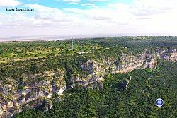 Gaanlibah mountain range