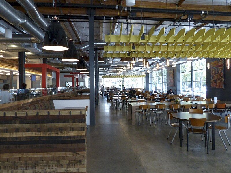 File:Google cafeteria (9599475435).jpg