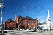 Holbrook Town Hall, Holbrook, Massachusetts, 1878