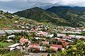 Panoramic view of Kundasang Valley.