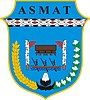 Coat of arms of Asmat Regency