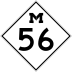 M-56 marker