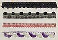 Detail. Passementeries (1842) In the Mary Ann Beinecke Decorative Art Collection. Sterling and Francine Clark Art Institute Library. https://archive.org/stream/MAB.31962000742977Images/MAB.31962000742977_Images#page/n7/mode/2up