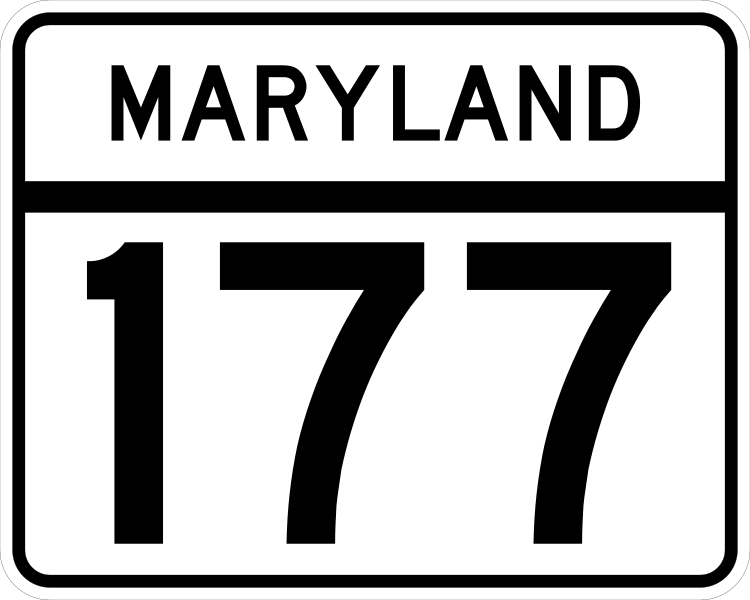 File:MD Route 177.svg