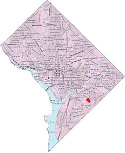 Skyland within the District of Columbia