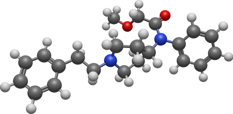 File:Methoxyacetylfentanyl 3D BS.png