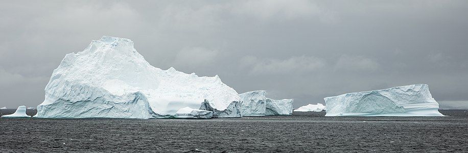 near Mikkelsen Harbour, Trinity Island