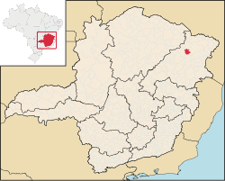 Location of Itaobim