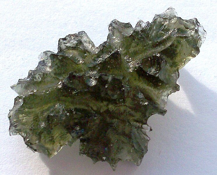 File:Moldavite from Moldavia.jpg