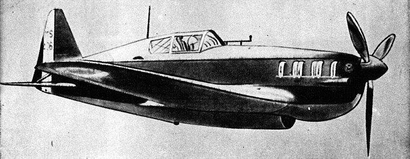 File:Morane-Saulnier M.S.406.jpg