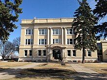 Otter Tail County Courthouse in Fergus Falls.