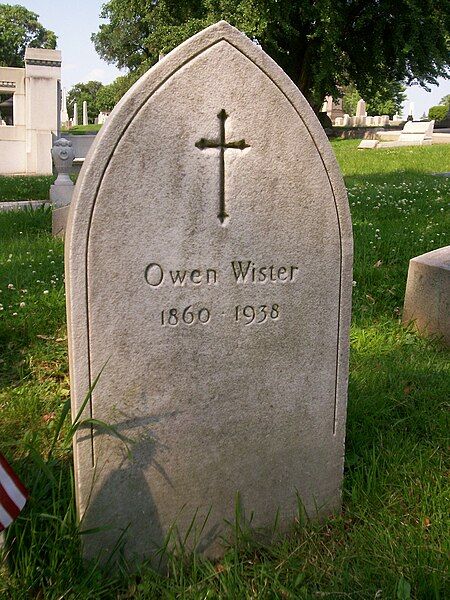 File:OwenWisterGrave.jpg