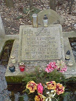 Cemetery in Pałecznica-Kolonia