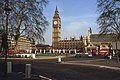 Parliament Square, 1980 (35mm slide film)