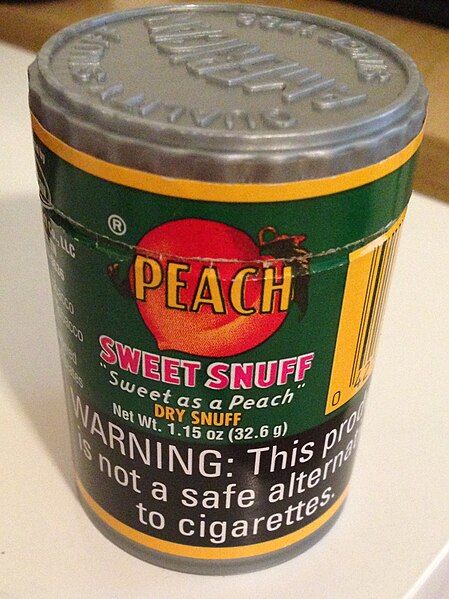 File:Peach Dry Snuff.JPG