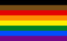 Philadelphia, United States People of color pride flag[102][61][103]