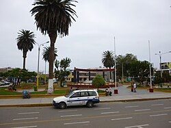 Main square of Camaná