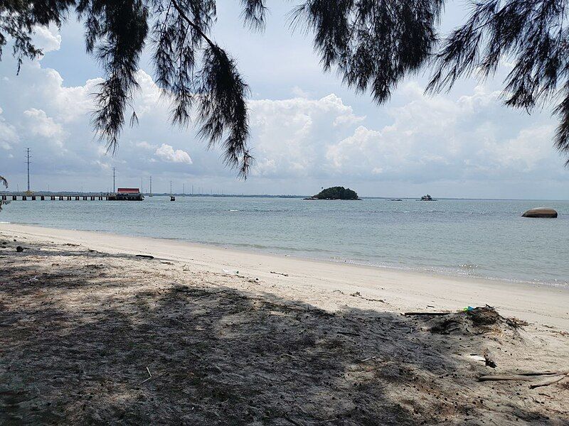 File:Pulau Besar beach.jpg