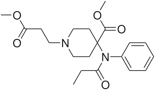 File:Remifentanil-2D-skeletal.svg