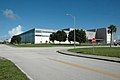 The exterior of the SSPF viewed from NASA Parkway