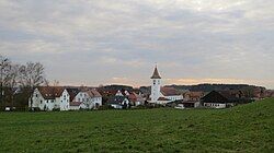 Schlier seen from northeast