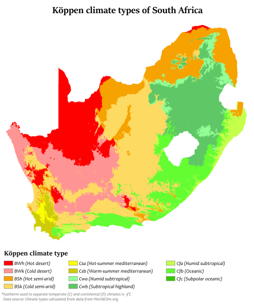 File:South Africa Köppen.svg