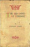 First edition cover of The Red Badge of Courage (1895)