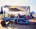 Self-propelled transplanter.