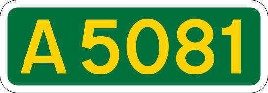 File:UK road A5081.svg