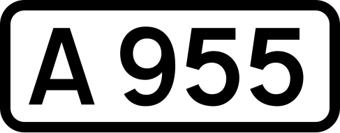 File:UK road A955.svg