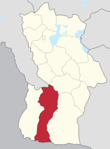 Üyench District in Khovd Province