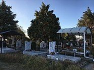 Village cemetery