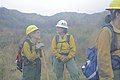 Angeles National Forest Women in Wildland Fire Training Camp