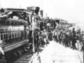 First Transcontinental Railroad