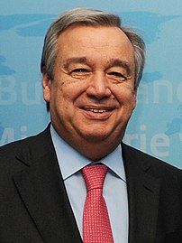 António Guterres (1995–2002) (1949-04-30) 30 April 1949 (age 75)   PS