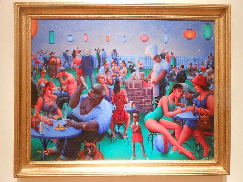 File:Archibald Motley Painting.JPG