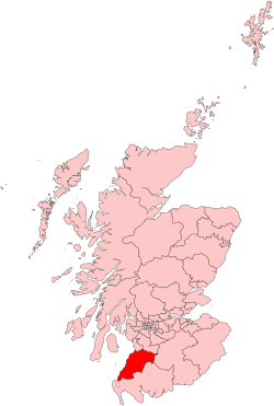 Outline map