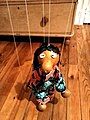 Calabash puppet (Marionette) (2020)