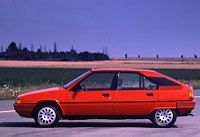 Citroën BX side view (pre-facelift)