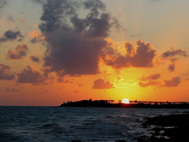 File:Bahia Honda Sunset.jpg