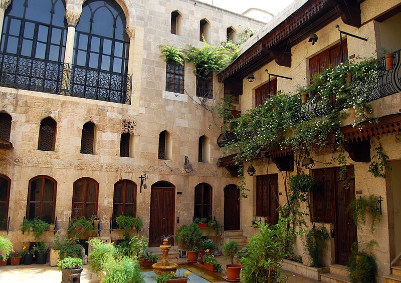 File:Beit Wakil Aleppo.jpg