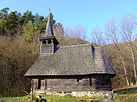 Wooden Church in Ileanda