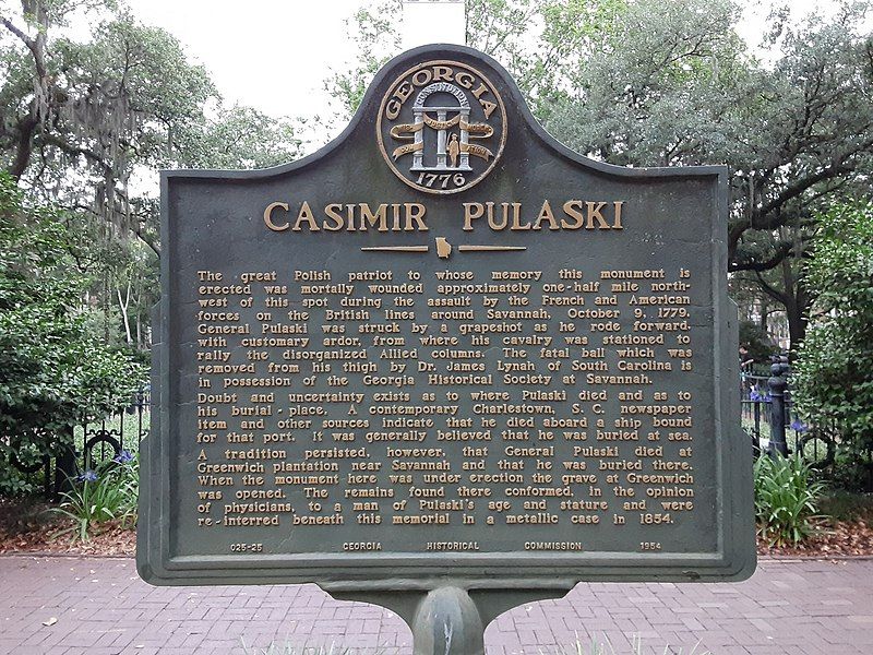 File:Casimir Pulaski Plaque.jpg