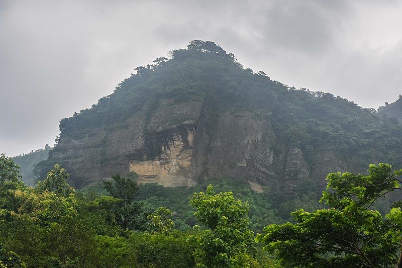 File:Chandranath hill, Sitakundu.jpg