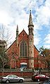 Chinese Christian Church Sydney uses a previously Congregational church building in Milsons Point