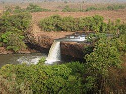 Vina Waterfalls